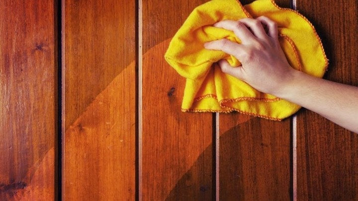 Το μυστικό για να απαλλαγείτε από τη σκόνη